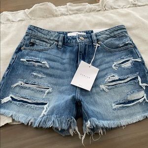 Kancan shorts size small